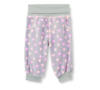 Playshoes Schnizler Pantalon Unisexe pour bébé à Pois Gris, 80, Gris, 12 Mois