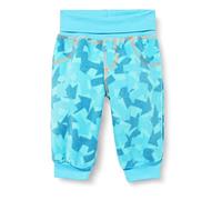 Playshoes Schnizler Pantalon Unisexe pour bébé - Bleu pétrole - 92, pétrole, 24 Mois