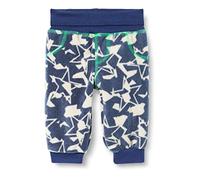 Playshoes Schnizler Pantalon Unisexe pour bébé étoilé, Gris foncé, 92, Gris foncé, 24 Mois