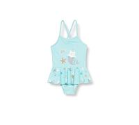 Playshoes Schwimmanzug, Maillot de Bain Une pièce Fille, Einhornmeerkatze,