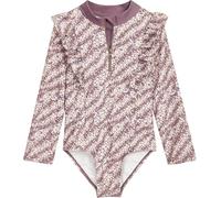 PLAYSHOES Maillot de bain lavande / cyclamen / rouge / blanc, Taille 98-104