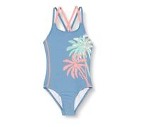 Playshoes Schwimmanzug Maillot de Bain Une pièce, Palmen, 122/128 Fille