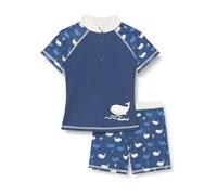 Playshoes Schwimmshirt Badeshorts, Ensemble de Maillot de Bain Enfant Unisexe, Wal,