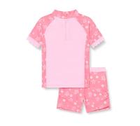 Playshoes Schwimmshirt Badeshorts, Ensemble de Maillot de Bain Fille, Hawaii,