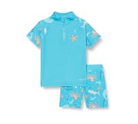 Playshoes Schwimmshirt Badeshorts Ensemble de Maillot de Bain, Meerestiere, 86/92 Enfant Unisexe