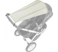 Playshoes Serviette de soleil protection UV poussette beige Beige G