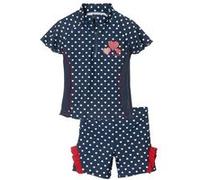 Playshoes set Hartjesde bain 2 pièces bleu résistant aux UV Bleu G