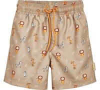 Playshoes Short de Bain Anti-UV, Animaux Sauvages, 86-92