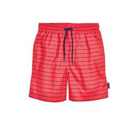PLAYSHOES Shorts de bain bleu marine / corail, Taille 74-80