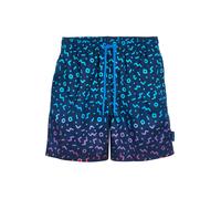 PLAYSHOES Shorts de bain marine / azur / violet / rose, Taille 134-140