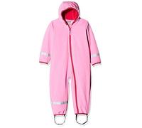 Playshoes Softshell-overall Fleece Gefüttert, Combinaison De Neige Mixte bébé, Rose (Pink 18), 95 (Taille fabricant: 80)