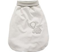 Playshoes Strampelsack Interlock Elefant Gigoteuse Mixte enfant, Écru (Natur 2), Taille Unique