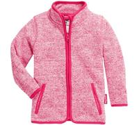 Playshoes Strickfleece-Jacke Blouson Mixte enfant Rose (Pink 18) 140