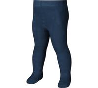Playshoes Strumpfhose uni Collants, Bleu (Marine 11), 122 (Taille fabricant: 122/128) Fille