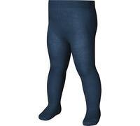 Playshoes Strumpfhose uni Collants Mixte enfant Bleu (Marine) 50-56