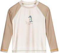 Playshoes T-shirt anti-UV 1/1 manche animaux de la forêt marron - garçon