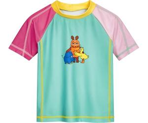 Playshoes T-Shirt de Bain Anti-UV, Manches Courtes, 98-104