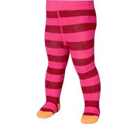 Playshoes Thermostrumpfhose Blockringel, Collants Fille, Multicolore (Pink), 122 (Taille fabricant: 122/128)
