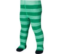 Playshoes Thermostrumpfhose Blockringel, Collants Fille, Vert (Grün), 86 (Taille fabricant: 86/92)