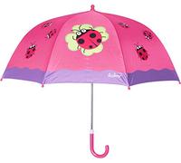Playshoes Unisex Kinder 448583 Regenschirm Gl cksk fer, 18 - Pink, Einheitsgröße EU
