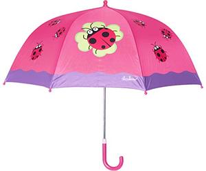 Playshoes Unisex Kinder 448583 Regenschirm Gl cksk fer, 18 - Pink, Einheitsgröße EU