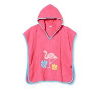 Playshoes Unisex Kinder Poncho Mixte enfant 18 - Rose, L (ab ca. 4 ans)