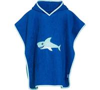 Playshoes Unisex Kinder Poncho Mixte enfant Bleu (Original), S (bis ca. 4 ans)