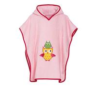 Playshoes Unisex Kinder Poncho Mixte enfant Rose (Rosa 14), L (ab ca. 4 ans)
