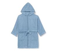 Playshoes Unisex Morgenmantel Robe De Chambre, Bleu Jeans, 158-164 EU