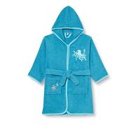 Playshoes Unisex Morgenmantel Robe De Chambre, Turquoise, 98-104 EU