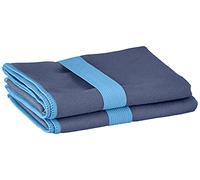 Playshoes Unisexe Serviette multifonction en microfibre 328104, 11 - Marine, 40 x 80 cm - Paquet de 2
