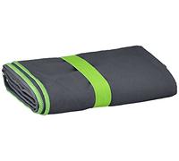 Playshoes Unisexe Serviette multifonction en microfibre 328107, 33 - Gris, 70 x 140 cm