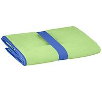 Playshoes Unisexe Serviette multifonction en microfibre 328109, 29 - Vert, 90 x 180 cm