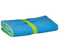 Playshoes Unisexe Serviette multifonction en microfibre 328109, 7 - Bleu, 90 x 180 cm
