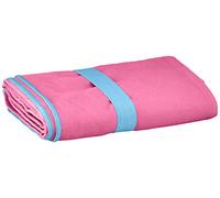Playshoes Unisexe Serviette multifonction en microfibre 328110, 18 - Rose, 90 x 200 cm