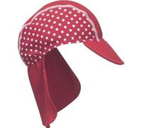 Playshoes Uv-Protection Bonnet Punkte 8 Rouge 49cm (461038)