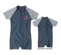 Playshoes Maillot de bain bébé garçon 900 Original Bleu Protection UV 3-4 ans (98/104 cm)