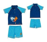 Playshoes Uv-Schutz Bade-Set Die Maus Marine Gr. 110/116