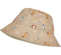 Playshoes Wendehut Chapeau de Soleil, Animaux Sauvages, 53 Mixte Enfant