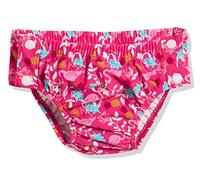 Playshoes UV-Schutz Windelhose Flamingo zum Knöpfen Couche Culotte De Bain, Turquoise (Türkis 15), 62 Bébé Fille