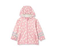 Playshoes Veste de pluie unisexe pour enfant - Coupe-vent et imperméable, Marguerite, 86 cm