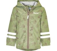 Playshoes Veste de pluie unisexe pour enfant - Coupe-vent et imperméable - Vêtement de pluie, Animaux de la forêt, olive, 104