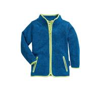 PLAYSHOES Veste en polaire bleu roi / bleu néon, Taille 86
