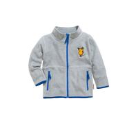 PLAYSHOES Veste en polaire 'DIE MAUS' bleu / jaune / gris, Taille 92
