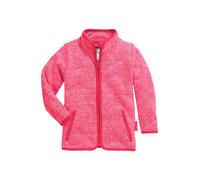 Playshoes Strickfleece-Jacke Blouson Mixte enfant Rose (Pink 18) 140