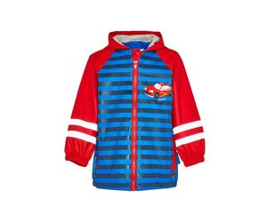 PLAYSHOES Veste fonctionnelle bleu / bleu marine / rouge / blanc, Taille 80