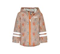 PLAYSHOES Veste fonctionnelle brocart / pétrole / orange foncé / blanc, Taille 92