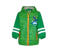 PLAYSHOES Veste fonctionnelle 'Dino' vert / mélange de couleurs, Taille 80