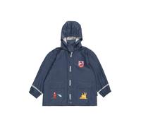 PLAYSHOES Veste fonctionnelle 'Feuerwehr' bleu foncé, Taille 86