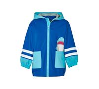 Playshoes Regenjacke Hai Impermable, Bleu, Taille 140 Mixte Enfant